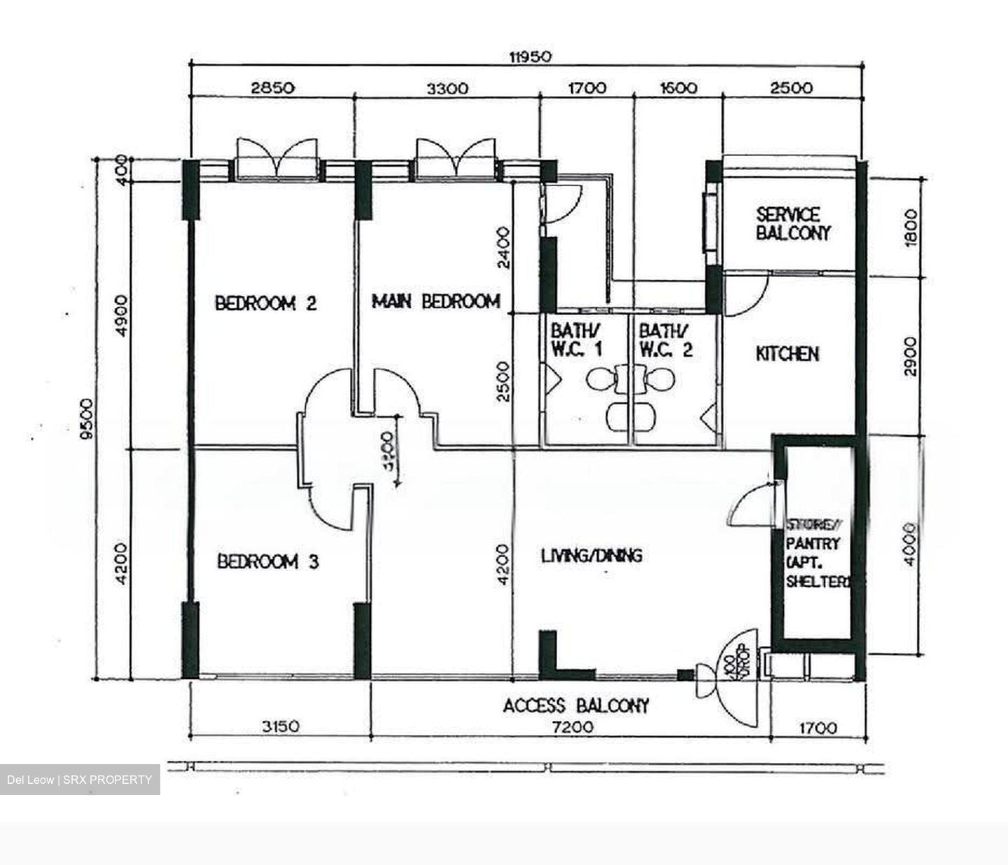 Blk 146 Rivervale Place (Sengkang), HDB 4 Rooms #633775991